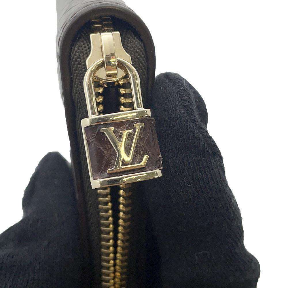 Louis Vuitton Python Monogram Zippy Coin Purse Br… - image 8